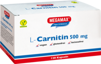 L-CARNITIN 500 mg Megamax Kapseln