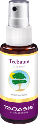 TEEBAUM FUSSSPRAY