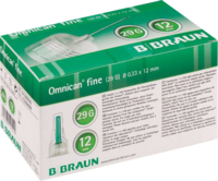 OMNICAN fine Pen Kanüle 29 G 0,33x12 mm