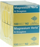 MAGNESIUM VERLA N Dragees