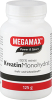 KREATIN MONOHYDRAT 100% Megamax Pulver
