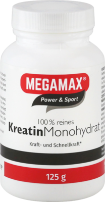 KREATIN MONOHYDRAT 100% Megamax Pulver