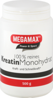 KREATIN MONOHYDRAT 100% Megamax Pulver