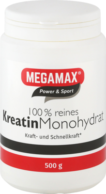 KREATIN MONOHYDRAT 100% Megamax Pulver