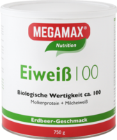 EIWEISS 100 Erdbeer Megamax Pulver