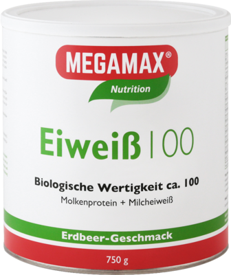 EIWEISS 100 Erdbeer Megamax Pulver
