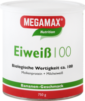 EIWEISS 100 Banane Megamax Pulver