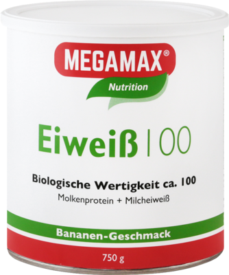 EIWEISS 100 Banane Megamax Pulver