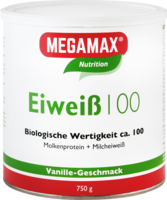 EIWEISS VANILLE Megamax Pulver