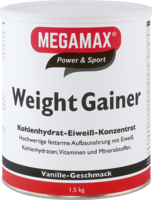WEIGHT GAINER Megamax Vanille Pulver