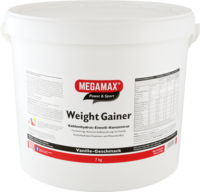 WEIGHT GAINER Megamax Vanille Pulver