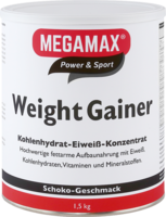WEIGHT GAINER Megamax Schoko Pulver