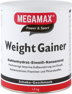 WEIGHT GAINER Megamax Schoko Pulver