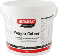 WEIGHT GAINER Megamax Schoko Pulver