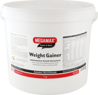 WEIGHT GAINER Megamax Schoko Pulver