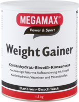 WEIGHT GAINER Megamax Banane Pulver
