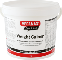 WEIGHT GAINER Megamax Banane Pulver