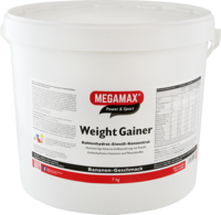 WEIGHT GAINER Megamax Banane Pulver