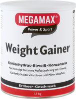 WEIGHT GAINER Megamax Erdbeere Pulver