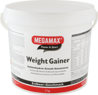 WEIGHT GAINER Megamax Erdbeere Pulver