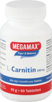 L-CARNITIN 500 mg Megamax Tabletten