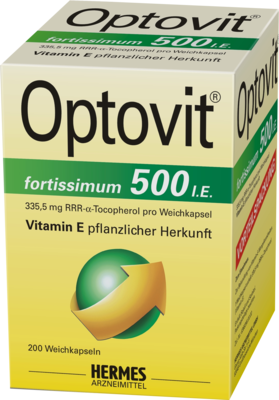 OPTOVIT fortissimum 500 Kapseln