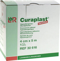 CURAPLAST Wundschnellverb.sensitiv 4 cmx5 m