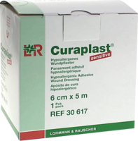 CURAPLAST Wundschnellverb.sensitiv 6 cmx5 m