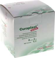 CURAPLAST Wundschnellverb.sensitiv 8 cmx5 m
