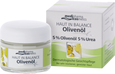 HAUT IN BALANCE Olivenöl Gesichtspflege 5%