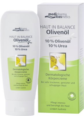 HAUT IN BALANCE Olivenöl Körpercreme 10%
