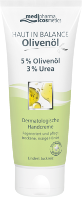 HAUT IN BALANCE Olivenöl Handcreme 5%