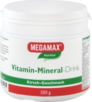 MINERALDRINK Kirsche Megamax Pulver