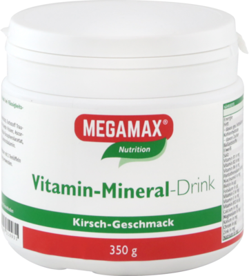 MINERALDRINK Kirsche Megamax Pulver