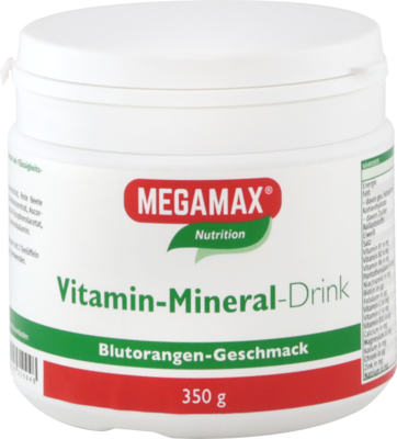 MINERALDRINK Orange Megamax Pulver
