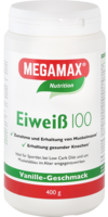EIWEISS 100 Vanille Megamax Pulver
