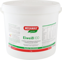 EIWEISS 100 Vanille Megamax Pulver