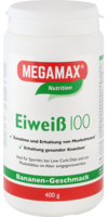 EIWEISS 100 Banane Megamax Pulver