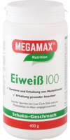 EIWEISS 100 Schoko Megamax Pulver