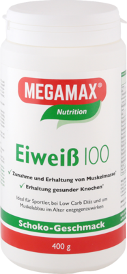 EIWEISS 100 Schoko Megamax Pulver
