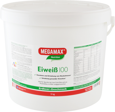 EIWEISS 100 Erdbeer Megamax Pulver