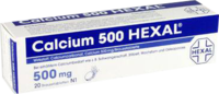 CALCIUM 500 HEXAL Brausetabletten