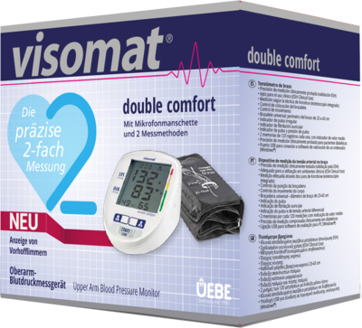 VISOMAT double comfort Oberarm Blutdruckmessger.