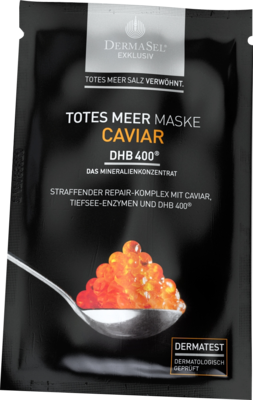 DERMASEL Maske Caviar EXKLUSIV