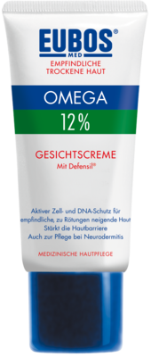 EUBOS EMPFINDL.Haut Omega 3-6-9 Gesichtscreme