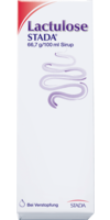 LACTULOSE STADA Sirup