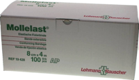MOLLELAST Binden 8 cmx4 m weiß lose