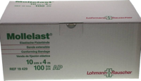 MOLLELAST Binden 10 cmx4 m weiß lose