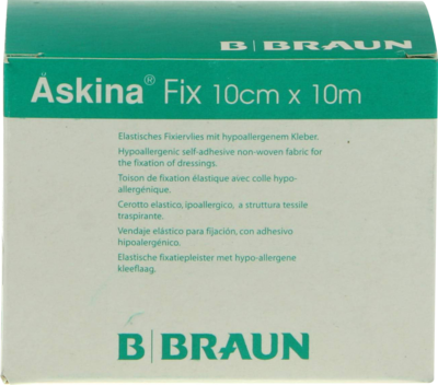 ASKINA Fix Fixiervlies 10 cmx10 m hypoallergen