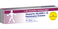 HEPARIN 30.000 Heumann Creme